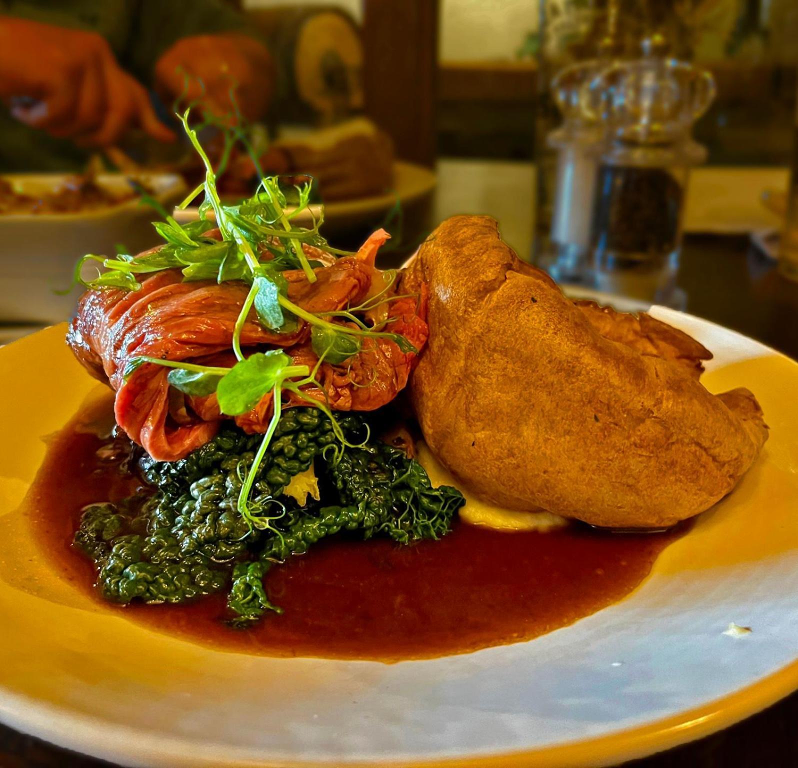 The Fox Inn Ansty  Luaran gambar